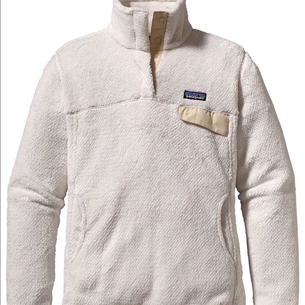 Patagonia fleece pullover